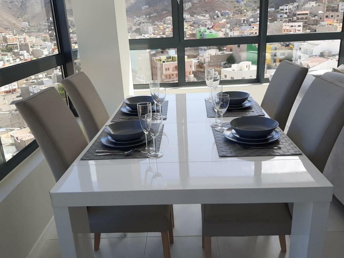 Morabeza Deluxe With Sea View Apartment Миндело Екстериор снимка