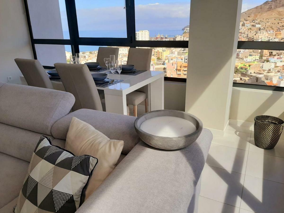 Morabeza Deluxe With Sea View Apartment Миндело Екстериор снимка