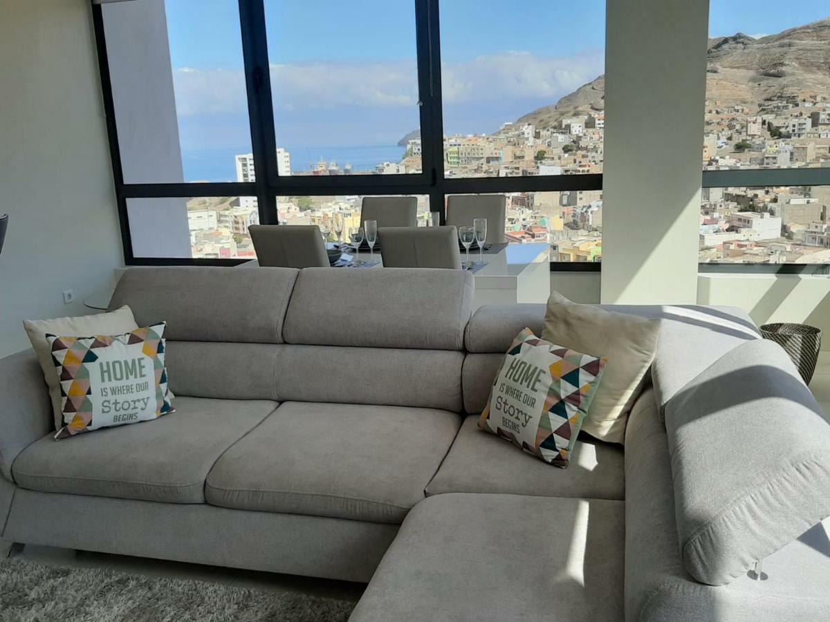 Morabeza Deluxe With Sea View Apartment Миндело Екстериор снимка